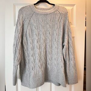 Aerie gray sweater